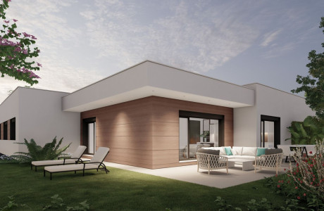 Chalet adosado en venta en Calle Catamaran s/n , Valladolid thumbnail 1