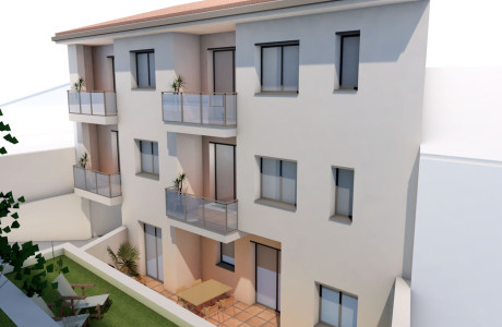 Promoción Edifici sota el Castell obra nueva en La Roca del Vallès thumbnail 1