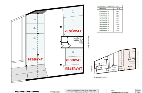 Promoción Edifici sota el Castell obra nueva en La Roca del Vallès photo 3