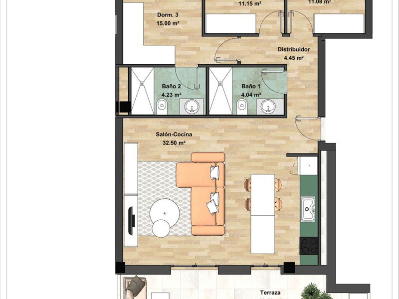 Obra nueva Residencial Villaromán III en Cuenca (Revista) photo 5