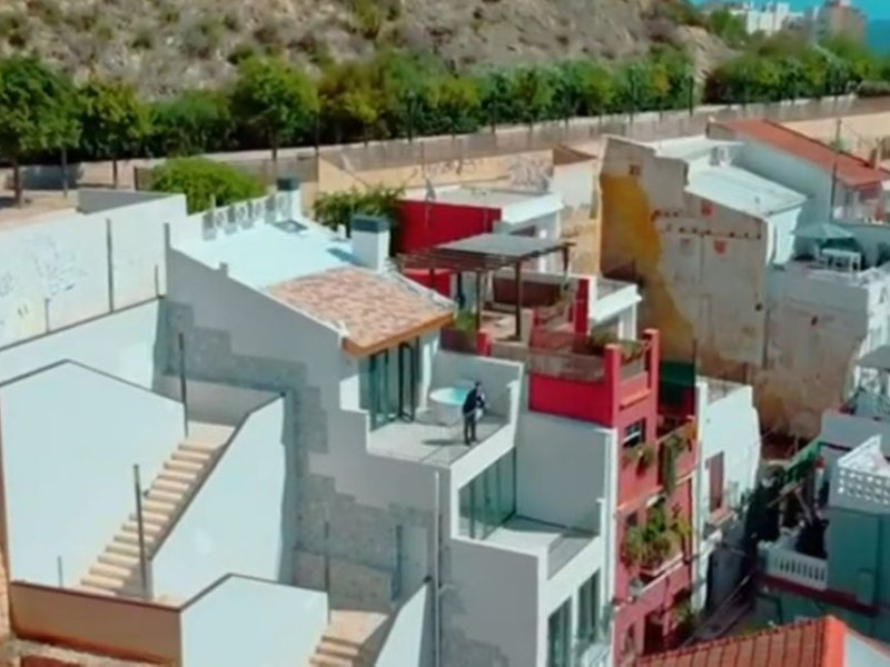 La casa de Gabriel y Mari Luz