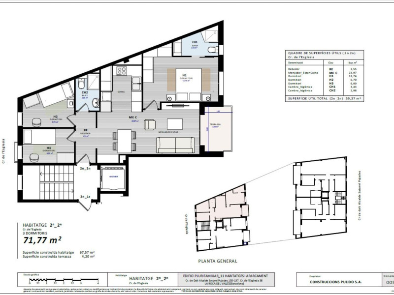 Piso en venta en calle esglesia, 38, Ла Рока дель Вальес
photo 5