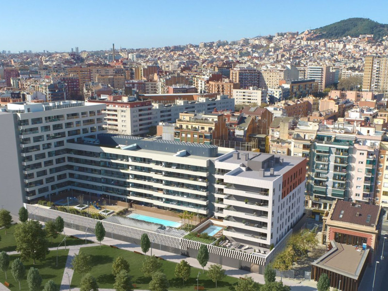 Obra nueva Sagrera Privilege en Barcelona (Revista) photo 5
