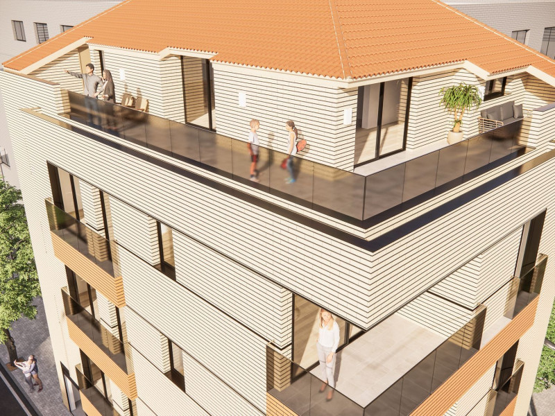 Obra nueva Edificio Mirasierra en Murcia (Revista) photo 3