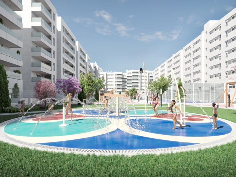 Obra nueva Parque del Ensanche Fase III en Alcalá de Henares (Revista) photo 2