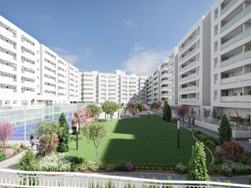 Obra nueva Parque del Ensanche Fase III en Alcalá de Henares (Revista) photo 3