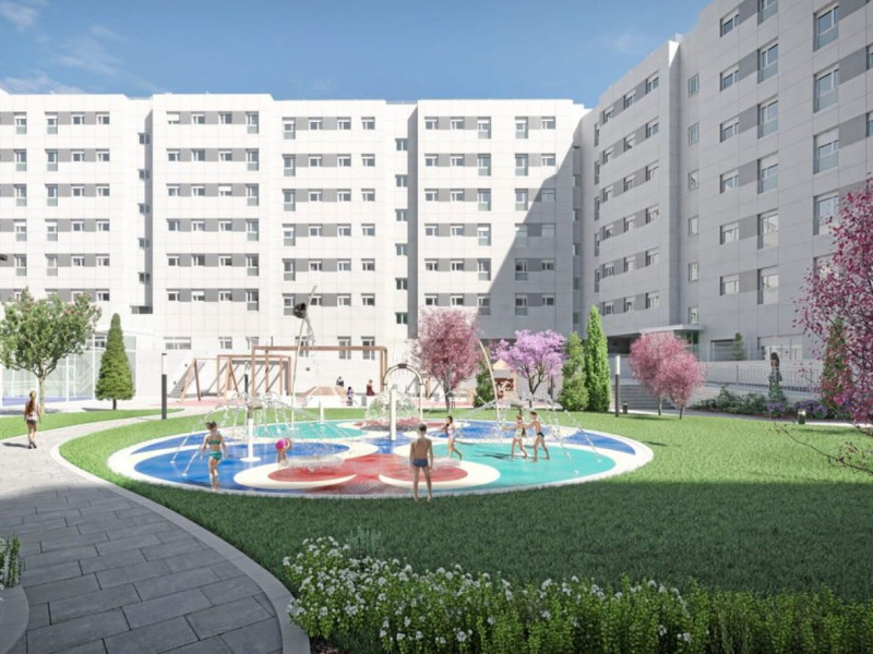 Obra nueva Parque del Ensanche Fase III en Alcalá de Henares (Revista) photo 5