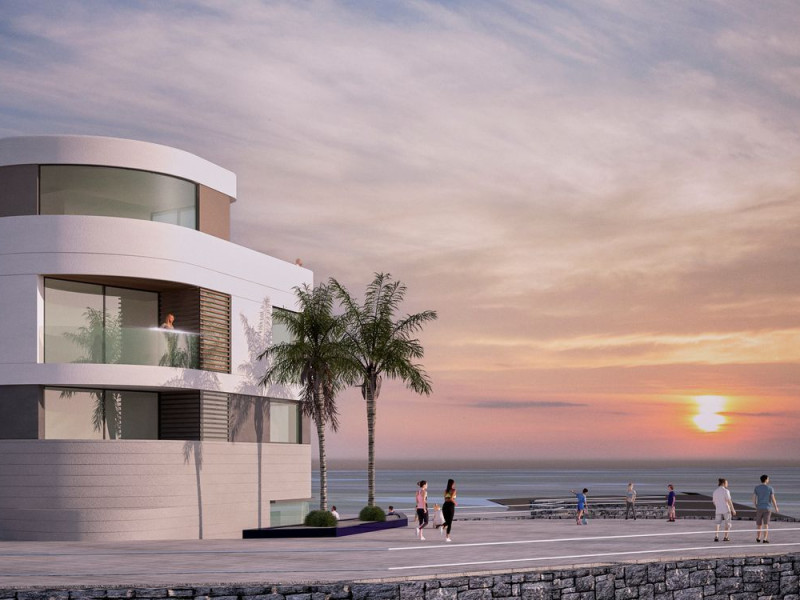 Obra nueva Residencial La Puntilla II en Las Palmas de Gran Canaria (Revista) photo 1