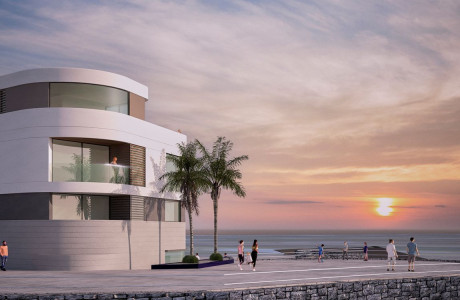 Promoción Residencial La Puntilla II obra nueva en Las Palmas de Gran Canaria photo 1