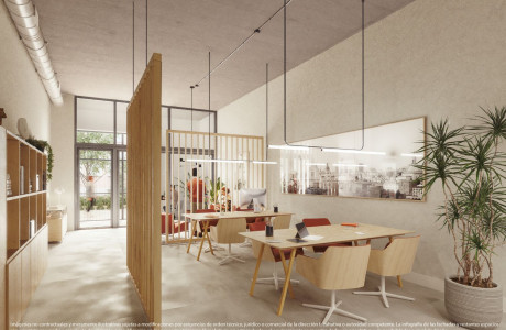 Promoción Salamanca Open Space obra nueva en Madrid thumbnail 3