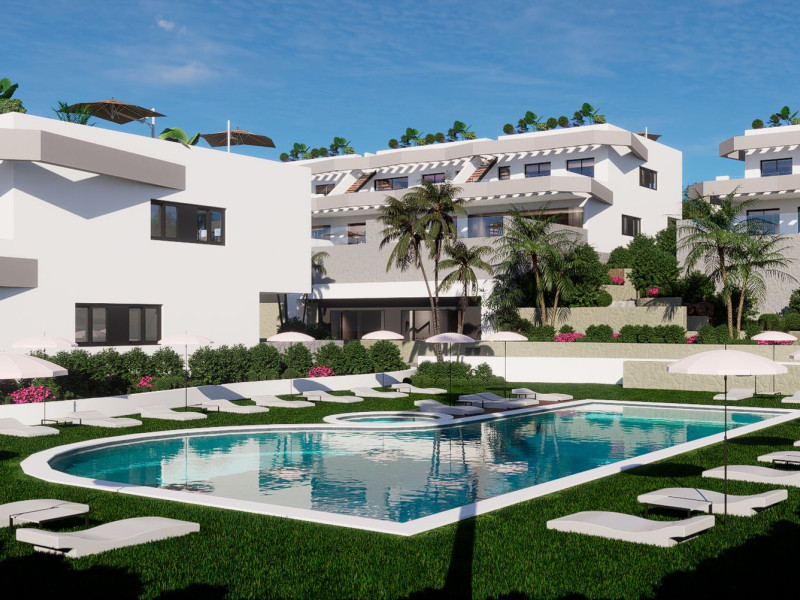 Obra nueva Luz Balcón de Finestrat en Finestrat (Revista) photo 3