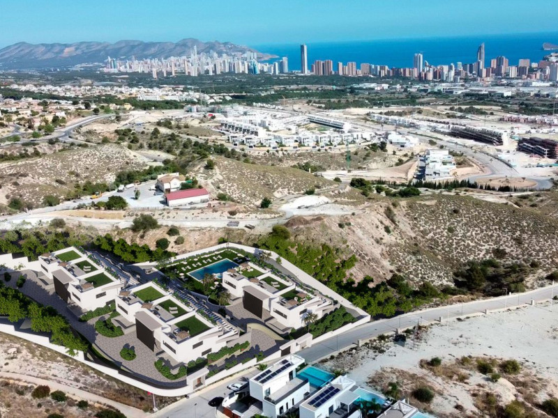 Obra nueva Luz Balcón de Finestrat en Finestrat (Revista) photo 4