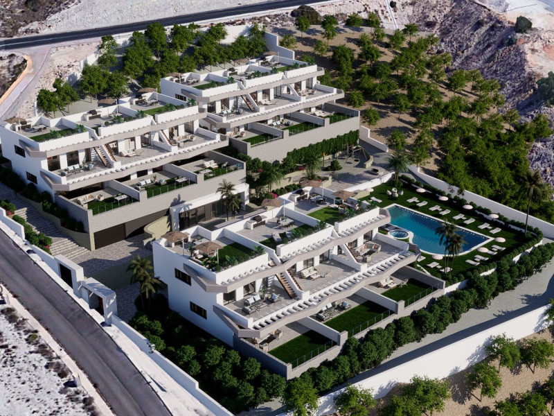 Obra nueva Luz Balcón de Finestrat en Finestrat (Revista) plan 1