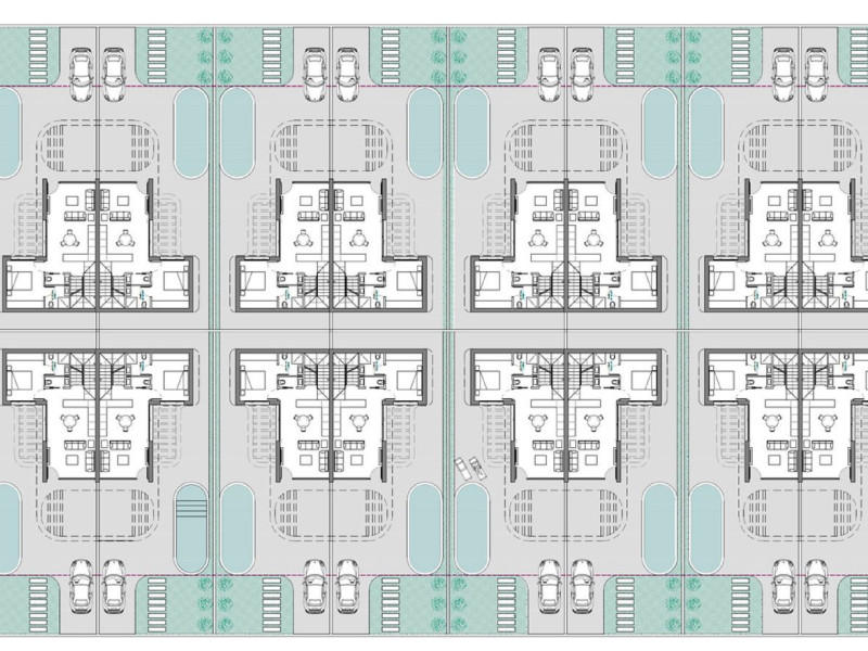 Nowa nieruchomość Villas Qala w Los Alcázares plan 1