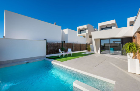 Promoción Villa Creta obra nueva en Los Montesinos photo 1