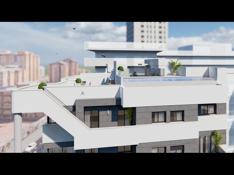 Obra nueva Edificio Airiss en Málaga (Revista) photo 2
