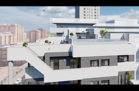 Nowa konstrukcja mieszkaniowa Edificio Airiss w Málaga photo 2