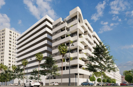 Nowa konstrukcja mieszkaniowa Edificio Airiss w Málaga photo 1