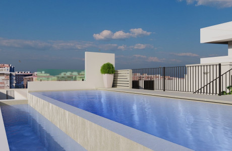 Nowa konstrukcja mieszkaniowa Edificio Airiss w Málaga photo 4