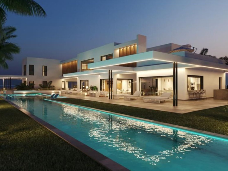 Obra nueva Proyecto Villa en Barranco del Inglés en Adeje (Revista) photo 3