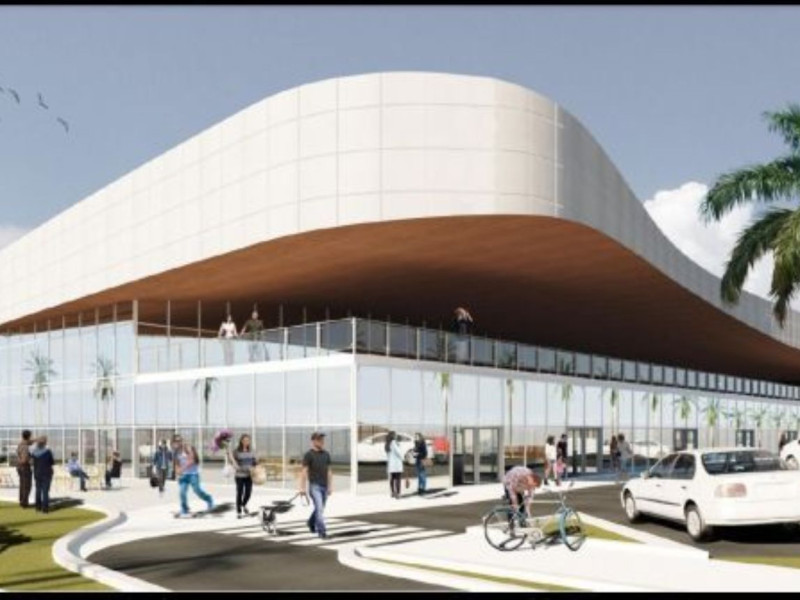 Obra nueva Proyecto de centro comercial en La Oliva (Revista) photo 1