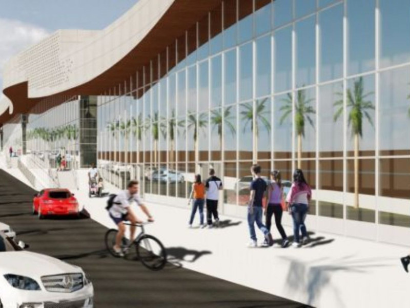 Obra nueva Proyecto de centro comercial en La Oliva (Revista) photo 2