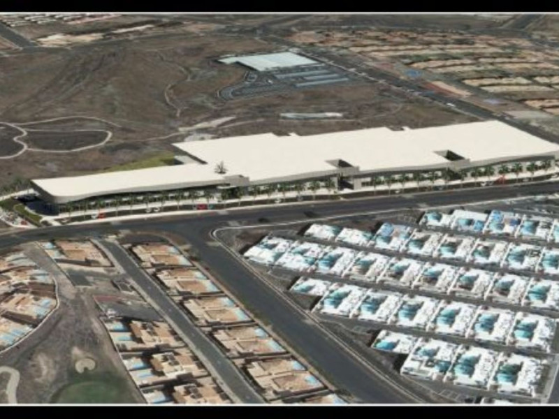 Obra nueva Proyecto de centro comercial en La Oliva (Revista) photo 3