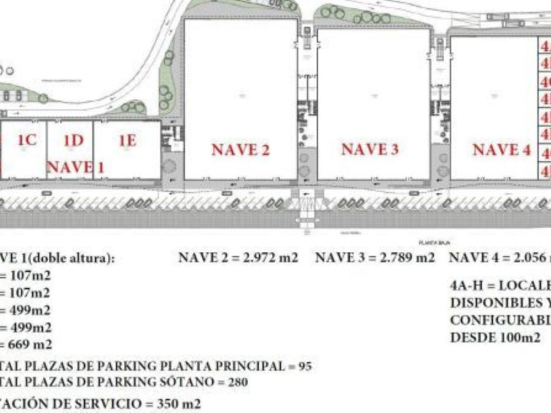 Obra nueva Proyecto de centro comercial en La Oliva (Revista) photo 5