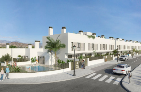 Promoción Terrazas Del Valle obra nueva en Alhaurín el Grande photo 1