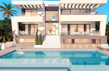 Promoción Villa en Mijas Costa obra nueva en Mijas photo 1