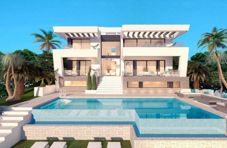 Promoción Villa en Mijas Costa obra nueva en Mijas photo 2