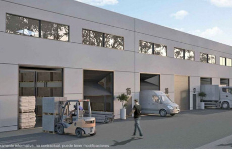 New build Naves Industriales Valdearenal Sur, Developments in Arroyomolinos
photo 1