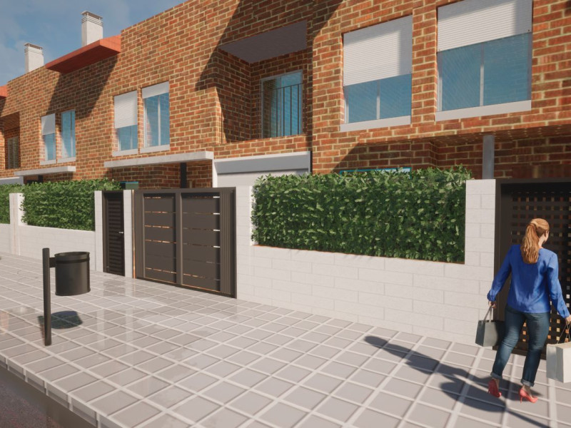 Sale of townhouse in , Loeches photo 5