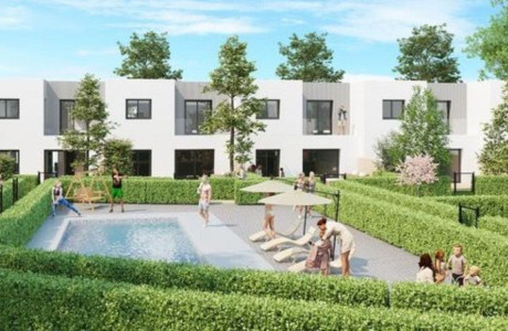 Promoción Residencial Isabel de Aragón obra nueva en Cadrete photo 1