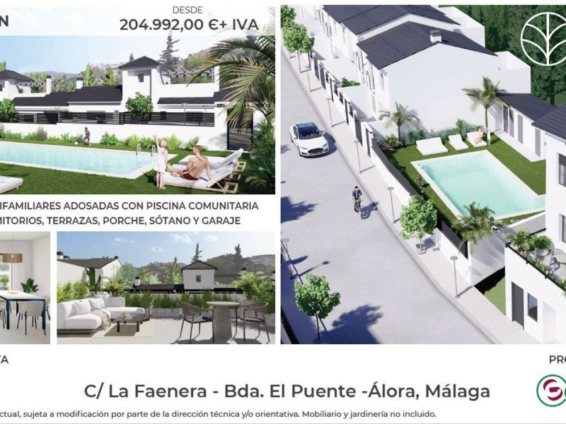 Sale of townhouse in , Alora photo 5