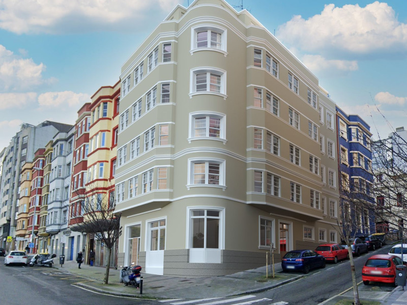 Obra nueva Residencial Miramar en A Coruña (Revista) photo 2