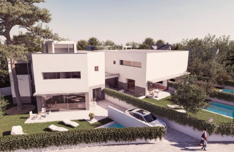 Chalet adosado en venta en  Carretera Benítez, 16 , Pozuelo de Alarcón photo 1