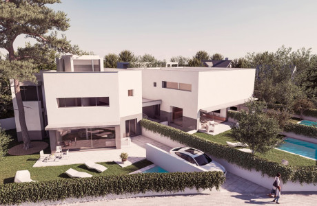 Chalet adosado en venta en  Carretera Benítez, 16 , Pozuelo de Alarcón photo 2