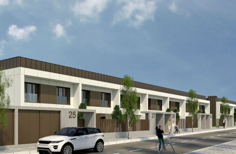 Chalet adosado en venta en Calle Hospitaleros 25-41 (Armentia), 25 , Vitoria-Gasteiz thumbnail 2