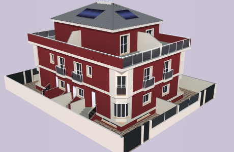 Promoción Residencial Nahuel, DeGama Gestión Inmobiliaria obra nueva en Corrales photo 4