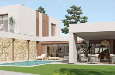 Promoción Chalet Independiente En Vistahermosa obra nueva en Alicante / Alacant photo 1