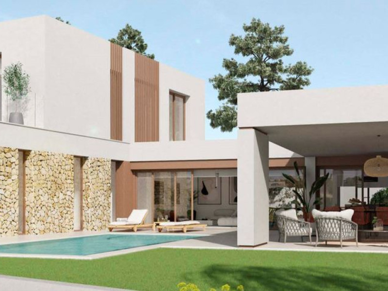 Obra nueva Chalet Independiente En Vistahermosa en Alicante / Alacant (Revista) photo 2
