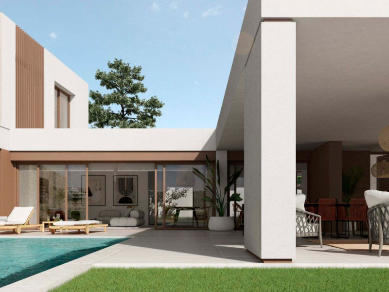 Obra nueva Chalet Independiente En Vistahermosa en Alicante / Alacant (Revista) photo 3