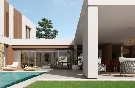 Promoción Chalet Independiente En Vistahermosa obra nueva en Alicante / Alacant thumbnail 2