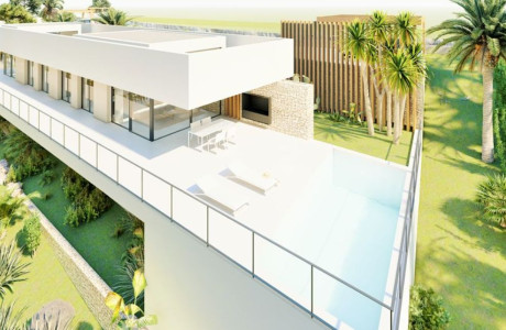 Chalet independiente en venta en , Pedreguer photo 1