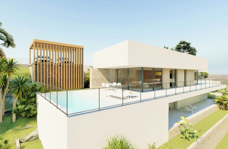 Chalet independiente en venta en , Pedreguer photo 2