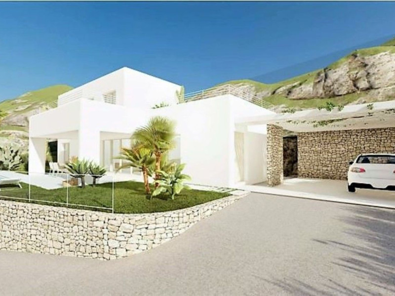 Новостройка Casa Ibicenca la Sella, Bullmann Properties в Педрегер photo 3