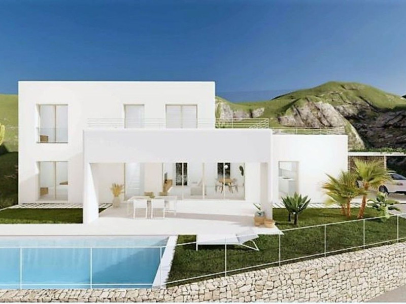 Новостройка Casa Ibicenca la Sella, Bullmann Properties в Педрегер photo 5