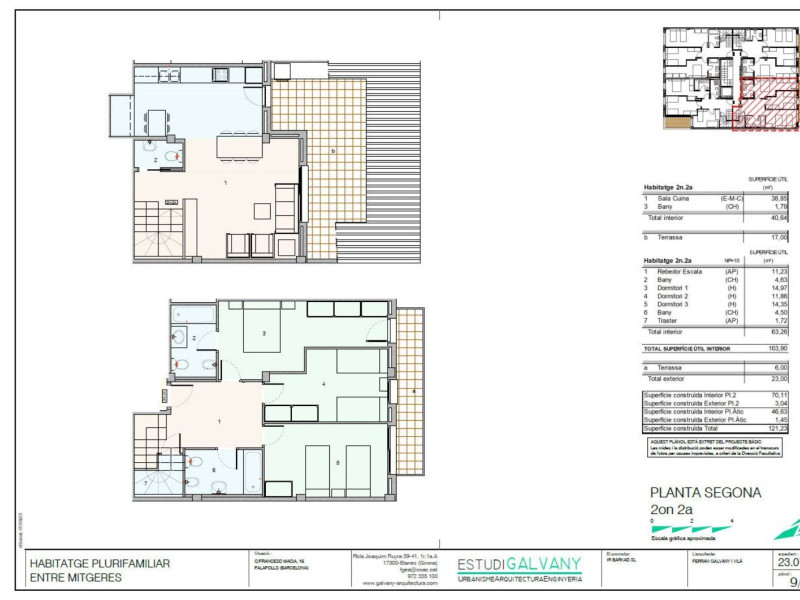 Venta de duplex en , Palafolls photo 3