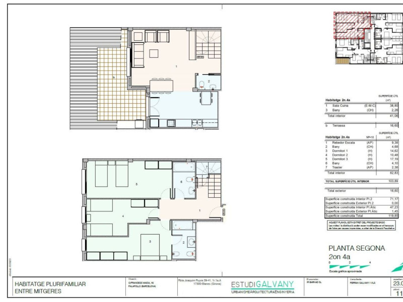 Venta de duplex en , Palafolls photo 3